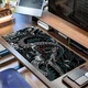 Коврик для мыши и клавиатуры YL XL09 с принтом Дракон 900х400 игровая поверхность Speed - изображение 2