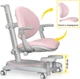 Детское кресло Mealux Ortoback Plus Pink (Y-508 KP Plus) - изображение 2