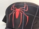 Кепка-блайзер с сеткой из игры Человек-Паук Spider man Спайдермен (54-58) Черно-Красная-Синяя - изображение 8