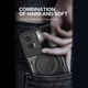 Протиударний чохол Armor Ring + захиcт камери для Motorola Moto G24 та G24 Power та G04 та G04S та E14 Simon case black - зображення 5