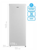 Морозильная камера Prime Technics FS 1419 M - изображение 5