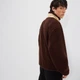 Куртка чоловіча Ellesse Viterbo Fz Jacket M Коричневий SHX21082-200 - зображення 3