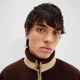 Куртка чоловіча Ellesse Viterbo Fz Jacket M Коричневий SHX21082-200 - зображення 5