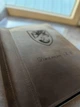 Кожаная папка для семейных документов, для морских документов МА_00000804 - изображение 4