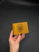 Шкіряна обкладинка для посвідчення "Національна гвардія України" НГУ MА_00001239 - зображення 1