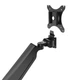 Кронштейн для монитора FlexiSpot DL1 Black TEHNOTABLE - изображение 6