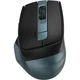 Компьютерная мышь A4tech FB35CS Silent Wireless/Bluetooth Midnight Green - изображение 1
