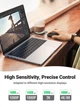Комп'ютерна миша Ugreen MU001 Portable Wireless Mouse Black - зображення 5