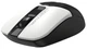 Компьютерная мышь A4tech FG12S Black/White USB - изображение 3