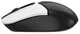 Компьютерная мышь A4tech FG12S Black/White USB - изображение 5