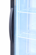 Шафа холодильна для напоїв GoodFood BC160NBW2LED чорна-біла - изображение 3