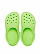 Сабо Crocs Kids Classic Clog 204536-3UH-J2 32 Лаймовий - изображение 2