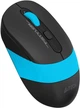 Компьютерная мышь A4tech FG10S Blue - изображение 1