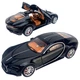 Машинка Bugatti Atlantic моделька іграшка з парогенератором металева колекційна 20 см Чорний (8805180) - зображення 1