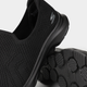 Женские слипоны Skechers 125204 BBK 40 (10US) 27 см Черные (197627473086) - изображение 5