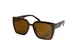 Жіночі сонцезахисні окуляри polarized, коричневий P319-2 - зображення 1