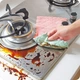 Мікрофіброві кухонні рушники CleaninRag, 5 штук, 27 × 16 см, різнокольорові - зображення 4