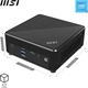 Міні ПК MSI Cubi N ADL S-079DE / Intel N100 / RAM 4GB / SSD 128GB / HDMI / 2 х LAN / Wi-Fi 5 / Bluetooth 5.1 / Windows 11 Pro / Black (102011683) - зображення 2