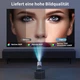 Проектор Polocsh HY300 Full HD WiFi Bluetooth Android 11 White - зображення 3
