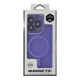 Чохол TPU+PC Magnetic Matte Camera Lens with Magsafe для iPhone 16 Pro Max Колір Dark Green - изображение 10