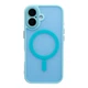 Чохол TPU+PC Magnetic Matte Camera Lens with Magsafe для iPhone 16 Колір Dark Green - зображення 12