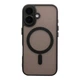 Чохол TPU+PC Magnetic Matte Camera Lens with Magsafe для iPhone 16 Колір Dark Green - зображення 11