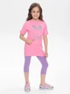 Детская туника для девочки Conte Elegant CE DISNEY DTH 955 18С-756ДТСП 116 см camelia rose (4810226436097) - изображение 1