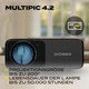 Проектор Overmax Multipic 4.2 Full HD 1080p LED 200 дюйм 4500 люмен Б/В - изображение 6