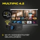 Проектор Overmax Multipic 4.2 Full HD 1080p LED 200 дюйм 4500 люмен Б/В - изображение 7