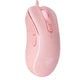 Дротова ігрова миша ONIKUMA CW907, RGB, 1200-7200DPI, USB, 1.5m, pink - зображення 2