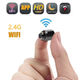 Беспроводная IP Wi-Fi мини-камера шар X5 Mini YsxLite с датчиком движения Черная - изображение 1