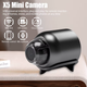 Беспроводная IP Wi-Fi мини-камера шар X5 Mini YsxLite с датчиком движения Черная - изображение 6