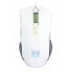 Ігрова дротова миша ONIKUMA CW908, RGB, 1200-7200DPI, USB, 1.5m, white - зображення 1