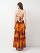 Платье женское Zara 3684/633 XL Оранжевое (03684633615052) - изображение 2
