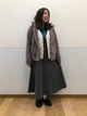 Куртка демисезонная женская Uniqlo 821701109 XS Коричневая (1159828547) - изображение 9