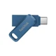 USB флеш накопичувач SanDisk 64GB Dual Drive Go Navy Blue USB 3.1 + Type-C (SDDDC3-064G-G46NB) - зображення 4