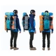 Рюкзак туристический Naturehike NH16Y020-Q 55 л чорний (6927595787915) - изображение 2