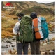 Рюкзак туристический Naturehike NH16Y020-Q 55 л чорний (6927595787915) - изображение 3