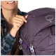 Рюкзак туристичний Osprey Aura AG 50 berry sorbet red W M/L (843820131734) - зображення 6