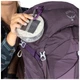 Рюкзак туристичний Osprey Aura AG 50 berry sorbet red W M/L (843820131734) - зображення 7