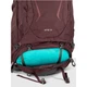 Рюкзак туристический Osprey Kyte 58 elderberry purple WXS/S (009.3323) - изображение 7