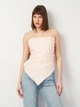 Футболка женская Zara 4661/196 XL Персиковая (04661019626054) - изображение 1