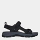 Мужские сандалии Skechers 205139 BLK 46 (12US) 30 см Черные (197976041929) - изображение 1