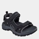 Мужские сандалии Skechers 205139 BLK 46 (12US) 30 см Черные (197976041929) - изображение 2