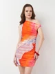 Платье женское Zara 5039/376 M Разноцветное (05039376330034) - изображение 1