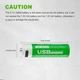2 Акумуляторні батареї 14500 Pujimax з USB TYPE-C Li-Ion 1000mAh 3.7V + кейс + кабель (16215-2) - зображення 9