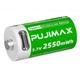 Акумуляторна батарея CR123A з зарядкою USB TYPE-C (2550mWh 3.7V), Зелений (152980) - зображення 2