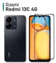 Защитное стекло 5D Premium для Redmi 13C стекло на редми 13С - изображение 1