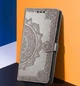 Чохол-книжка "Сонце" для Xiaomi Poco X4 PRO 5G сірий - зображення 1