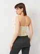 Футболка женская Zara 5520/751 XS Светло-желтая (05520075104014) - изображение 2